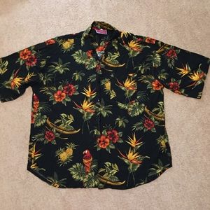 Paw paw Large Hawaiian Shirt Men’s